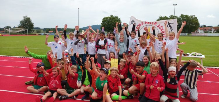 Mini-EM an der Schule: Ein Fußballfest vor der Europameisterschaft
